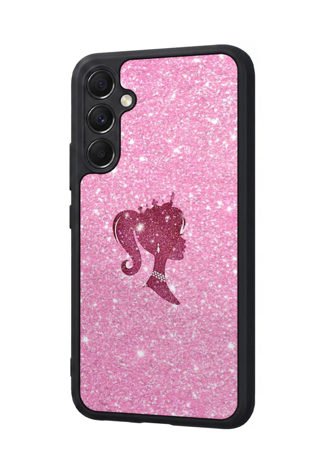 Samsung Galaxy M34 Uyumlu Barbie Tasarımlı Glossy Premium Kılıf
