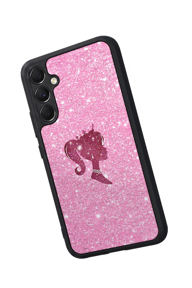 Samsung Galaxy M34 Uyumlu Barbie Tasarımlı Glossy Premium Kılıf