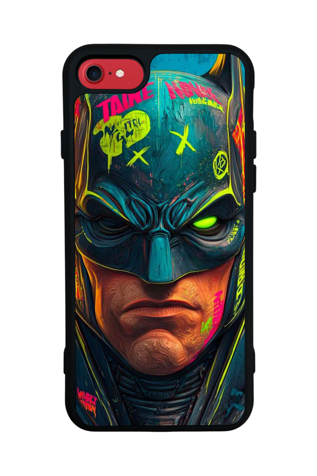 iPhone 8 Uyumlu Batman Tasarımlı Glossy Premium Kılıf
