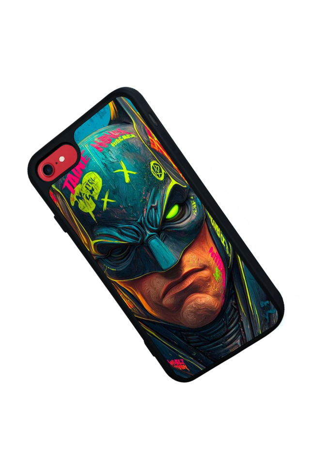 iPhone 8 Uyumlu Batman Tasarımlı Glossy Premium Kılıf