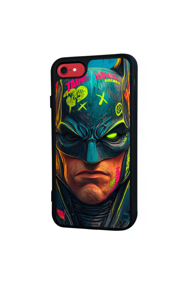 iPhone 8 Uyumlu Batman Tasarımlı Glossy Premium Kılıf