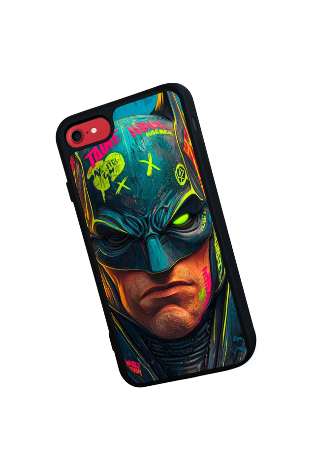iPhone 8 Uyumlu Batman Tasarımlı Glossy Premium Kılıf