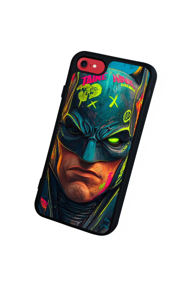 iPhone 8 Uyumlu Batman Tasarımlı Glossy Premium Kılıf