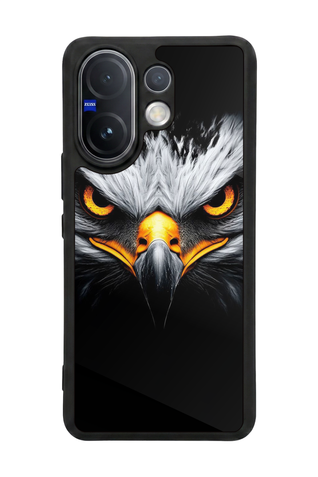 Vivo V60 Uyumlu Besiktas Tasarımlı Glossy Premium Kılıf