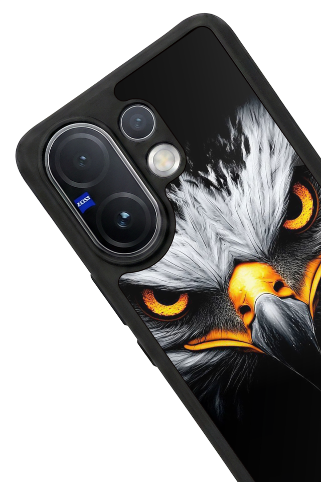 Vivo V60 Uyumlu Besiktas Tasarımlı Glossy Premium Kılıf