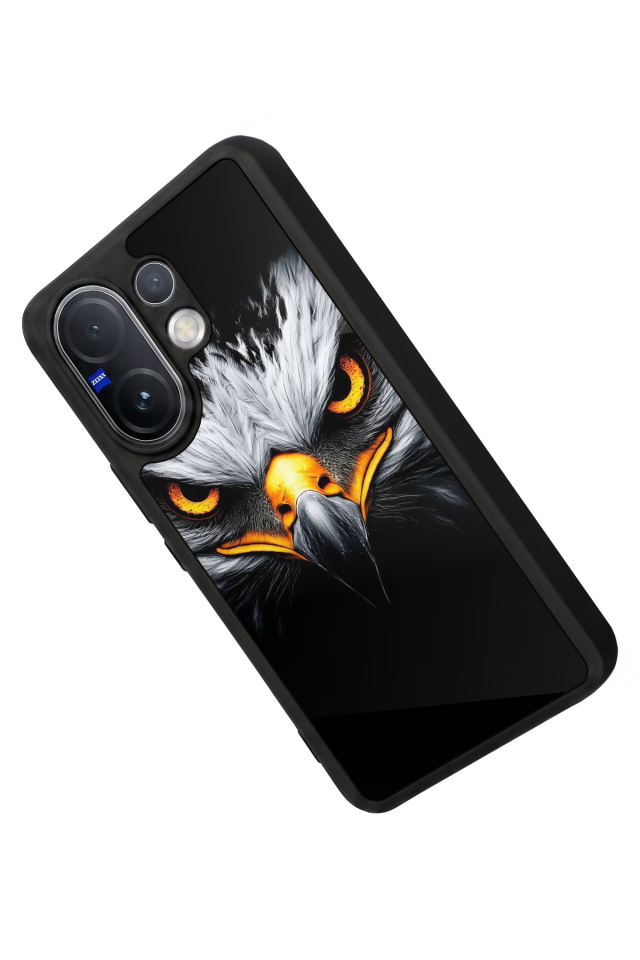 Vivo V60 Uyumlu Besiktas Tasarımlı Glossy Premium Kılıf