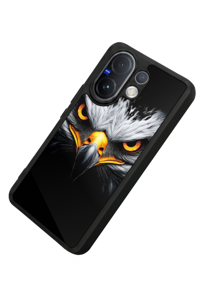 Vivo V60 Uyumlu Besiktas Tasarımlı Glossy Premium Kılıf