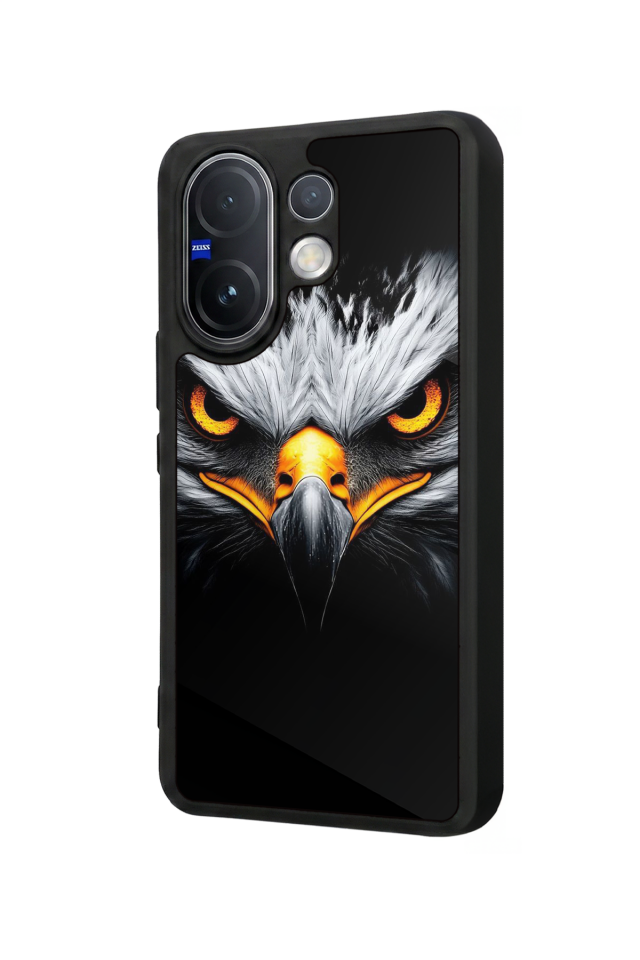 Vivo V60 Uyumlu Besiktas Tasarımlı Glossy Premium Kılıf