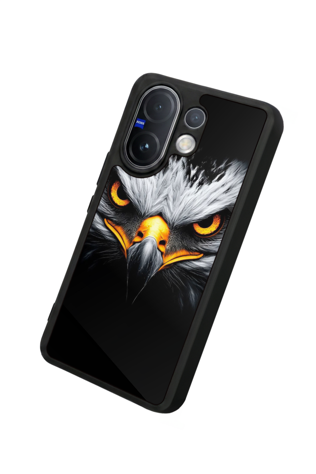 Vivo V60 Uyumlu Besiktas Tasarımlı Glossy Premium Kılıf