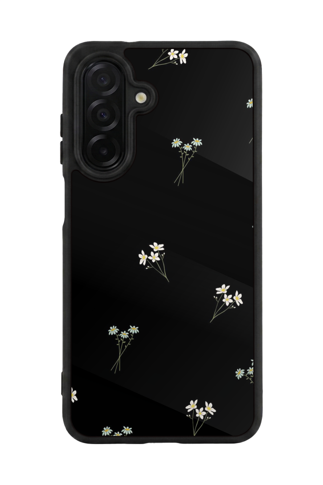 Samsung Galaxy A26 Uyumlu Cicek Tasarımlı Glossy Premium Kılıf