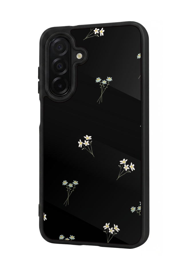 Samsung Galaxy A26 Uyumlu Cicek Tasarımlı Glossy Premium Kılıf
