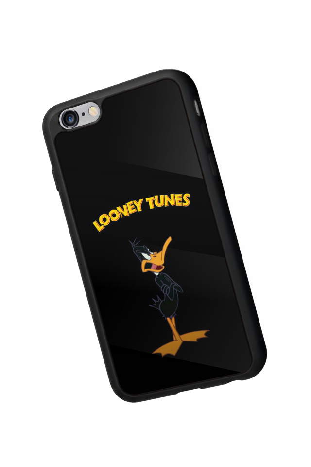 iPhone 6 Plus Uyumlu Daffy duck Tasarımlı Glossy Premium Kılıf