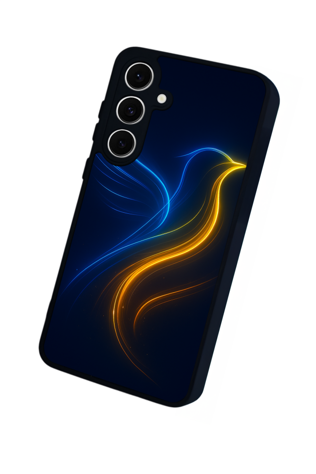 Samsung Galaxy A16 Uyumlu Fenerbahce Tasarımlı Glossy Premium Kılıf