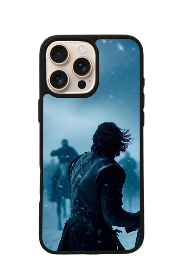 iPhone 16 Pro Uyumlu GameOfThrones Tasarımlı Glossy Premium Kılıf
