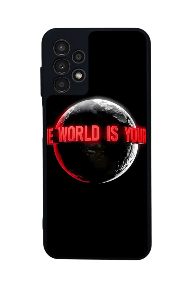 Samsung Galaxy A23 Uyumlu Scarface Tasarımlı Glossy Premium Kılıf