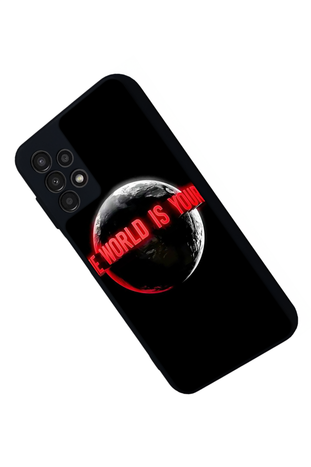 Samsung Galaxy A23 Uyumlu Scarface Tasarımlı Glossy Premium Kılıf