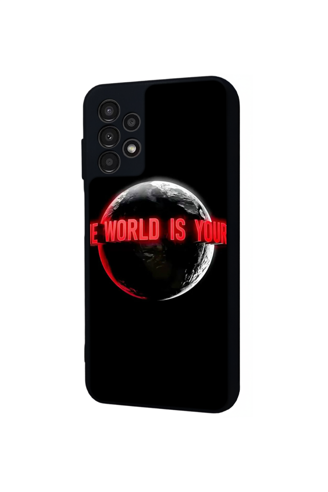 Samsung Galaxy A23 Uyumlu Scarface Tasarımlı Glossy Premium Kılıf