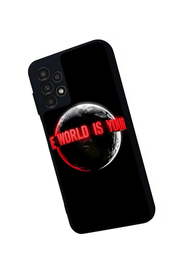 Samsung Galaxy A23 Uyumlu Scarface Tasarımlı Glossy Premium Kılıf