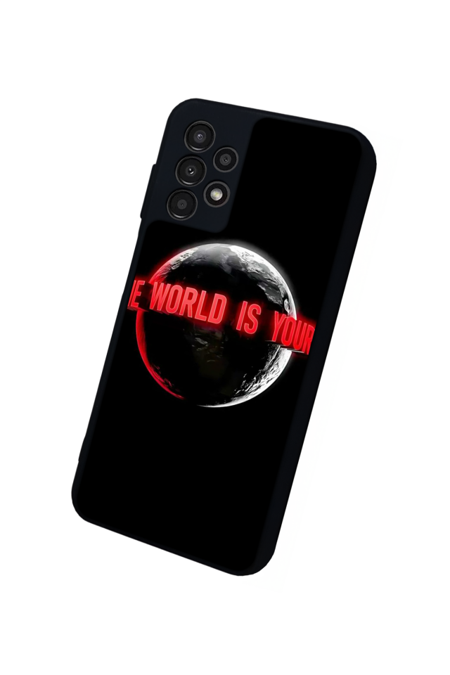 Samsung Galaxy A23 Uyumlu Scarface Tasarımlı Glossy Premium Kılıf