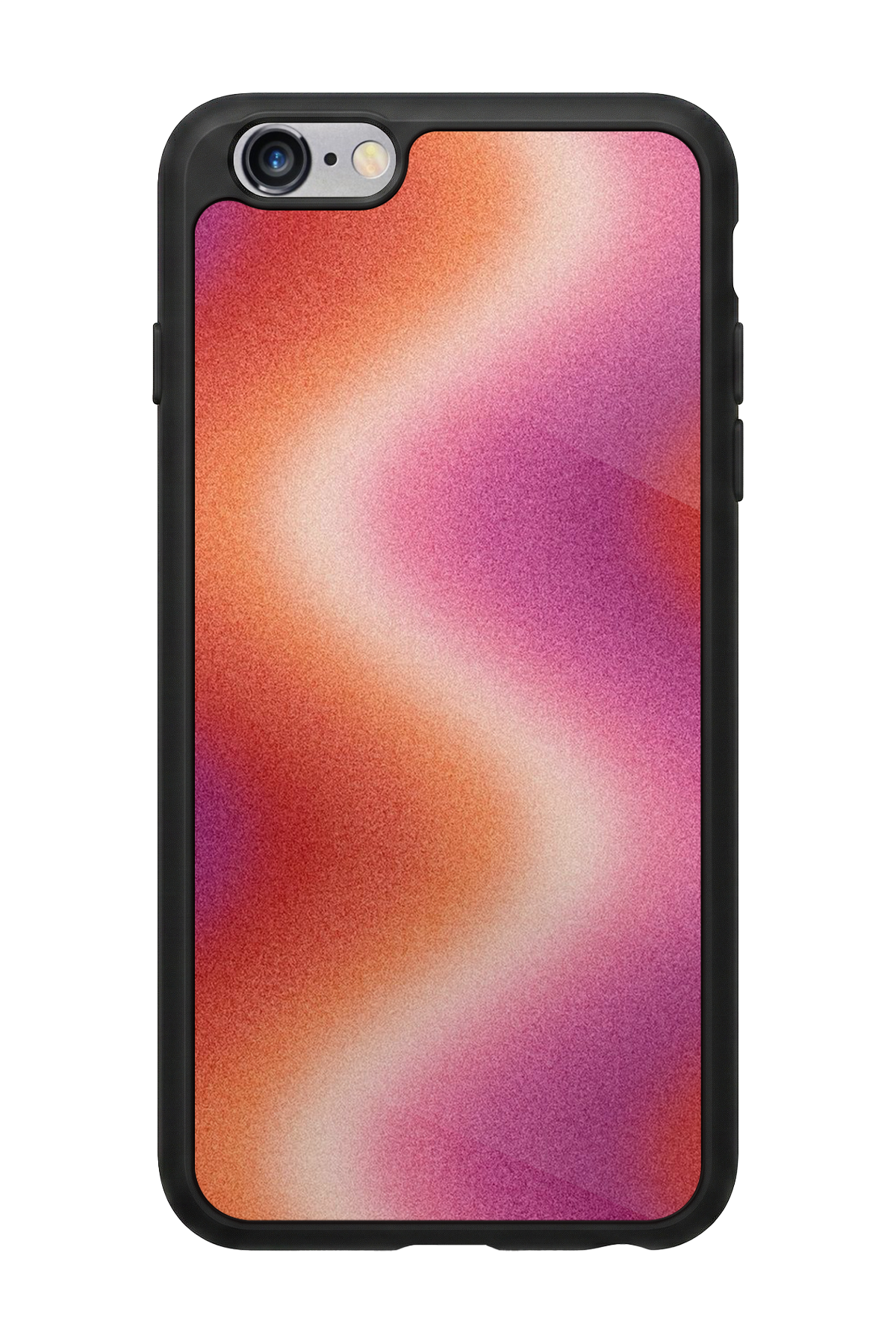 iPhone 6s Plus Uyumlu Soft Degrade Tasarımlı Glossy Premium Kılıf