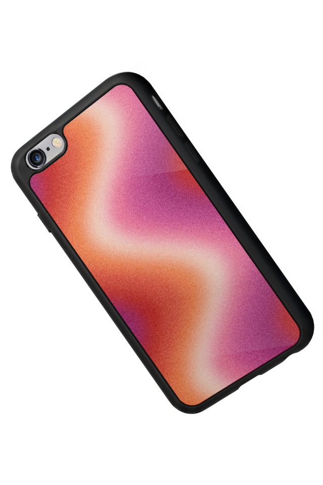 iPhone 6s Plus Uyumlu Soft Degrade Tasarımlı Glossy Premium Kılıf