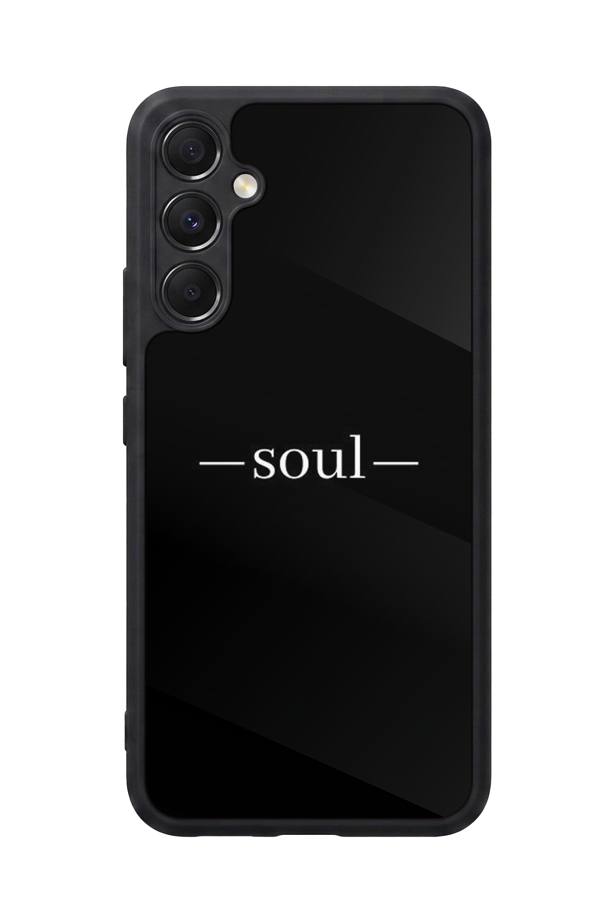 Samsung Galaxy A34 Uyumlu SOUL Tasarımlı Glossy Premium Kılıf