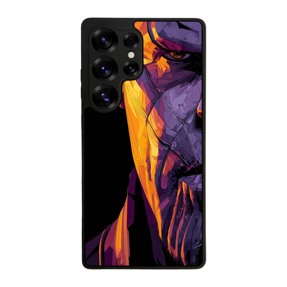 Samsung Galaxy S25 Ultra Uyumlu Thanos Tasarımlı Glossy Premium Kılıf