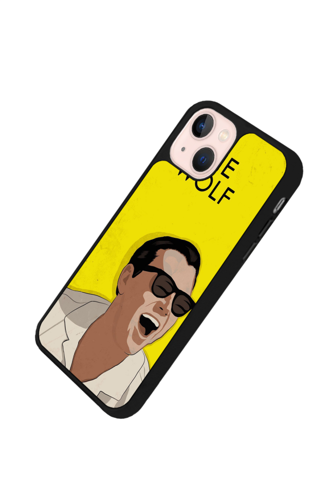 iPhone 14 Plus Uyumlu TheWolf Tasarımlı Glossy Premium Kılıf