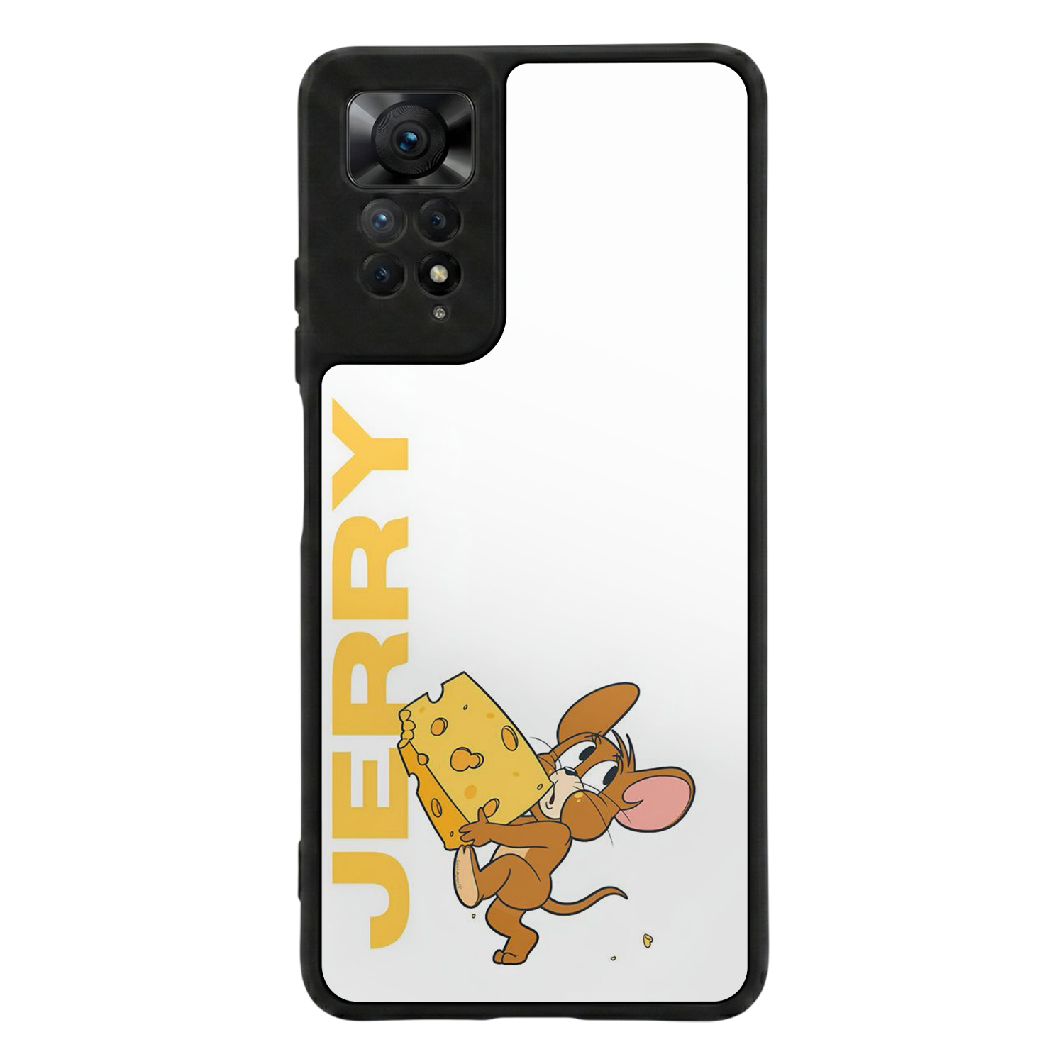Xiaomi Redmi Note 11 Pro Uyumlu Tom And Jerry Tasarımlı Glossy Premium Kılıf