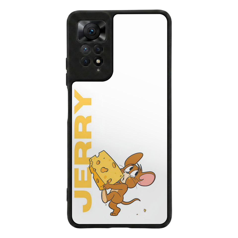 Xiaomi Redmi Note 11 Pro Uyumlu Tom And Jerry Tasarımlı Glossy Premium Kılıf