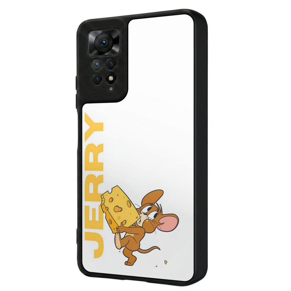 Xiaomi Redmi Note 11 Pro Uyumlu Tom And Jerry Tasarımlı Glossy Premium Kılıf