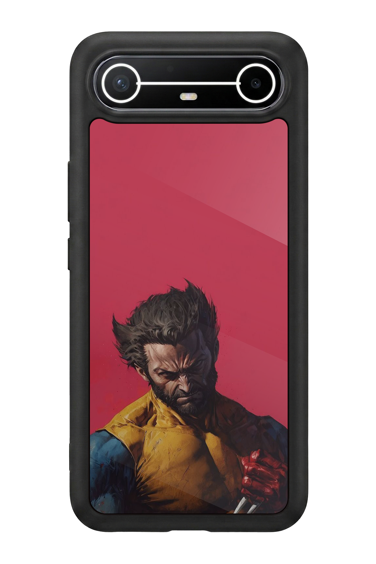 Tecno Spark Slim 5G Uyumlu Wolverine Tasarımlı Glossy Premium Kılıf