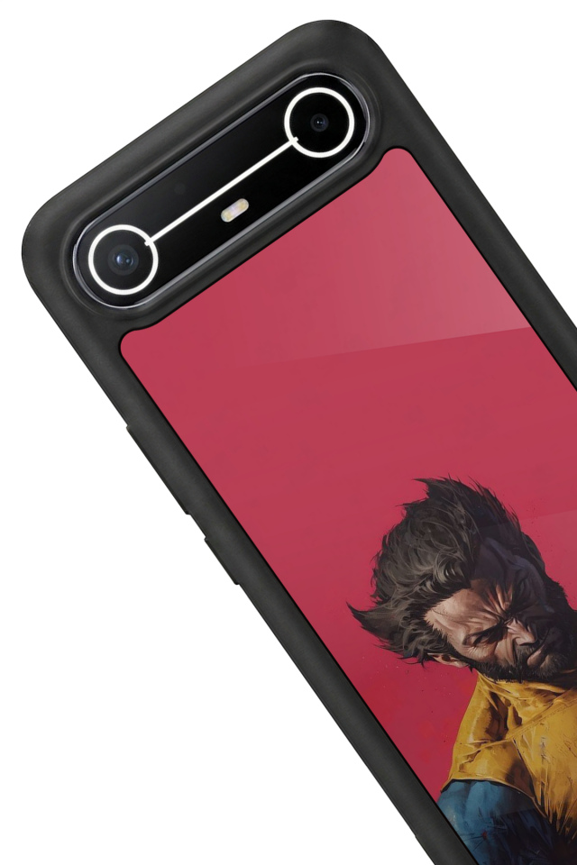 Tecno Spark Slim 5G Uyumlu Wolverine Tasarımlı Glossy Premium Kılıf