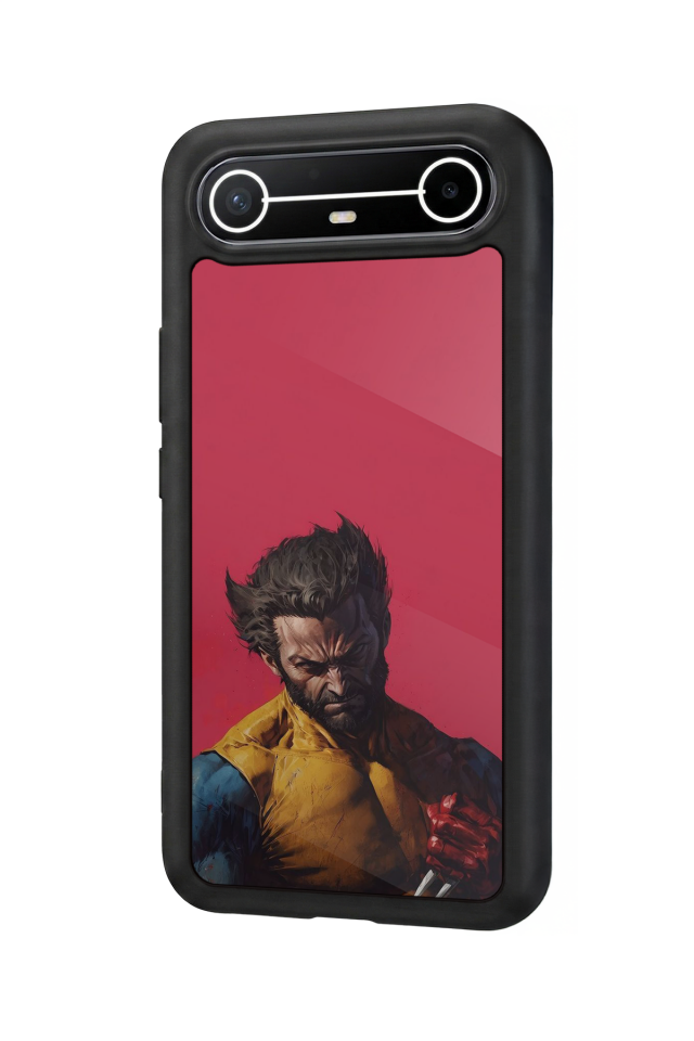 Tecno Spark Slim 5G Uyumlu Wolverine Tasarımlı Glossy Premium Kılıf