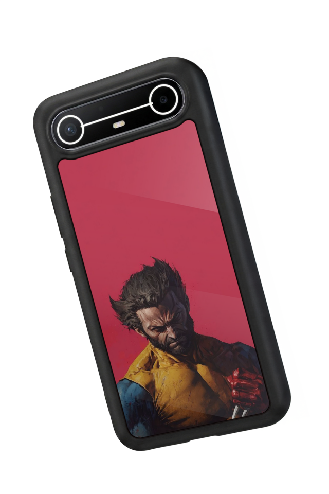 Tecno Spark Slim 5G Uyumlu Wolverine Tasarımlı Glossy Premium Kılıf