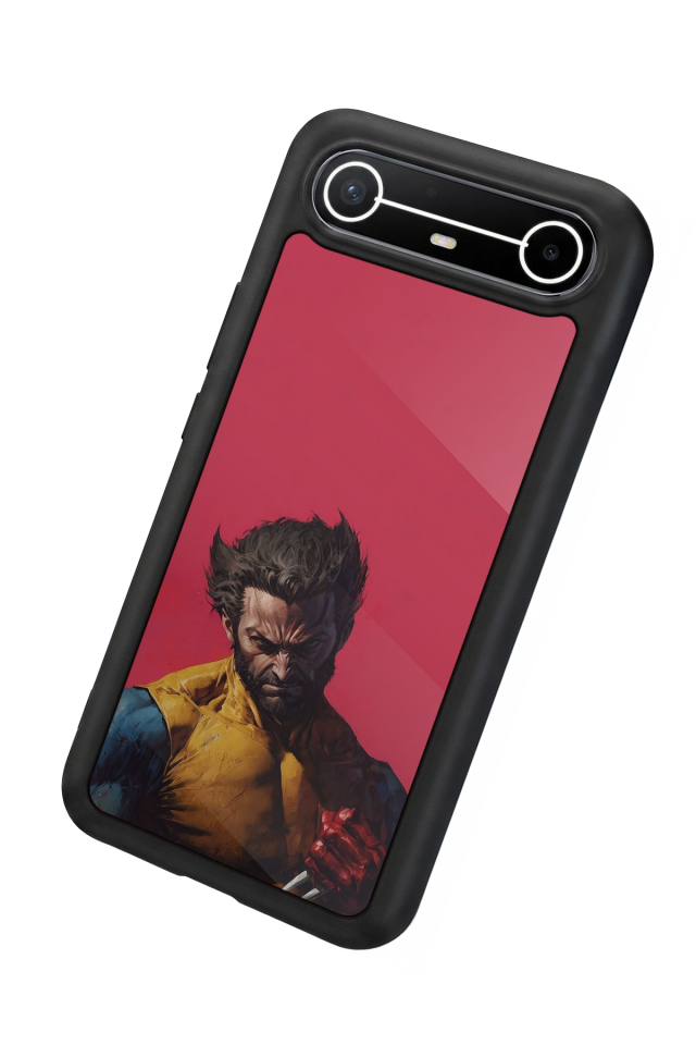 Tecno Spark Slim 5G Uyumlu Wolverine Tasarımlı Glossy Premium Kılıf