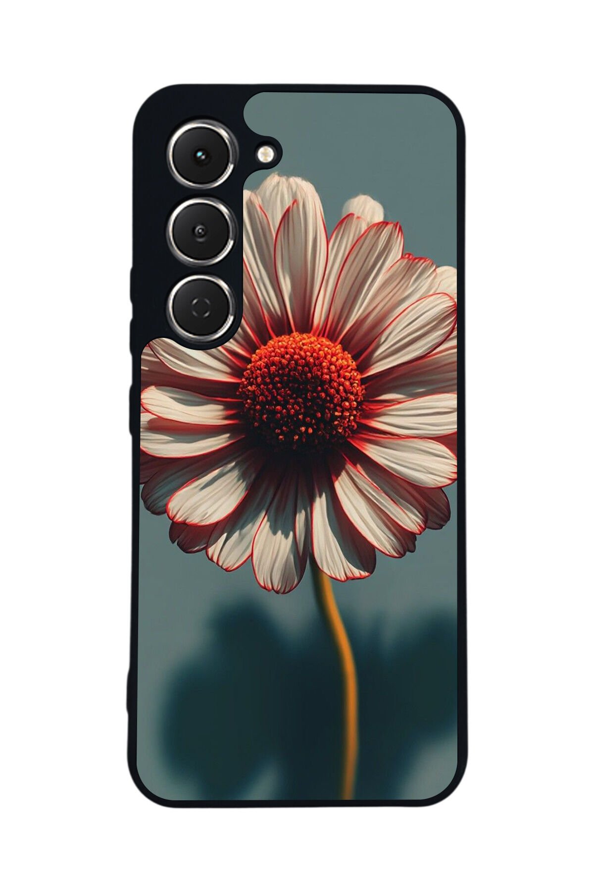 Tecno Spark 40 Pro Uyumlu Cicek Tasarımlı Glossy Premium Kılıf