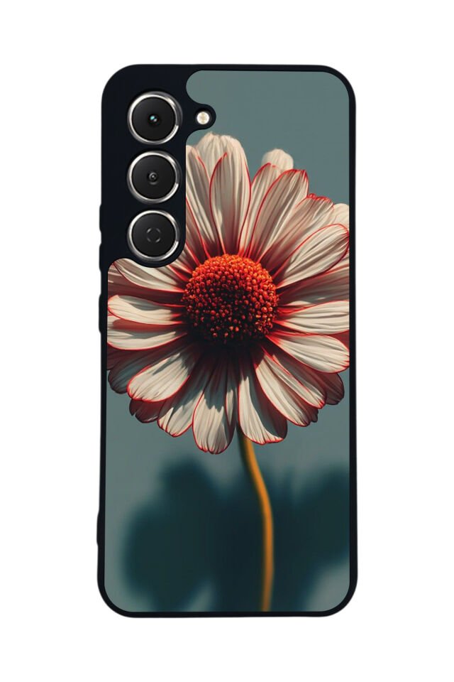 Tecno Spark 40 Pro Uyumlu Cicek Tasarımlı Glossy Premium Kılıf