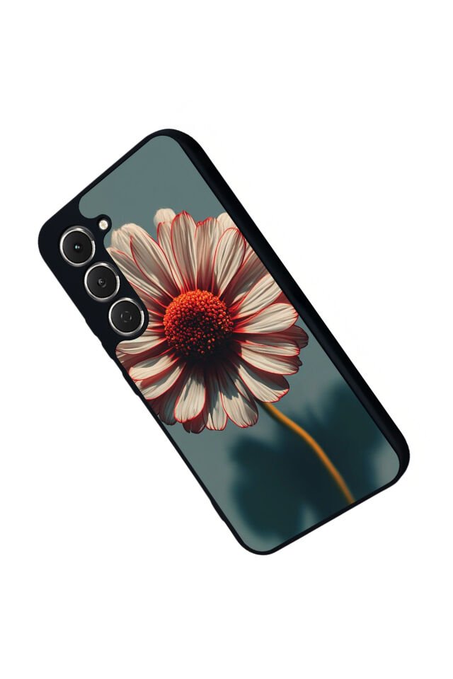 Tecno Spark 40 Pro Uyumlu Cicek Tasarımlı Glossy Premium Kılıf