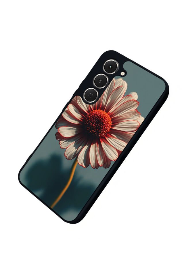 Tecno Spark 40 Pro Uyumlu Cicek Tasarımlı Glossy Premium Kılıf