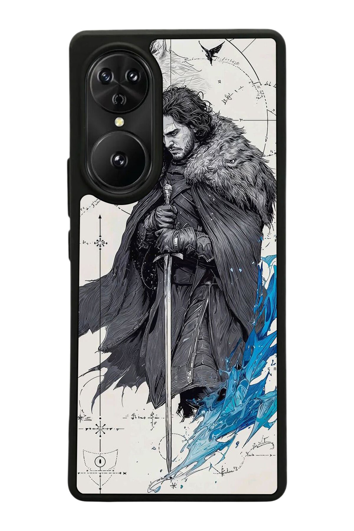 Reeder S19 Max Pro S EDGE Uyumlu GameOfThrones Tasarımlı Glossy Premium Kılıf