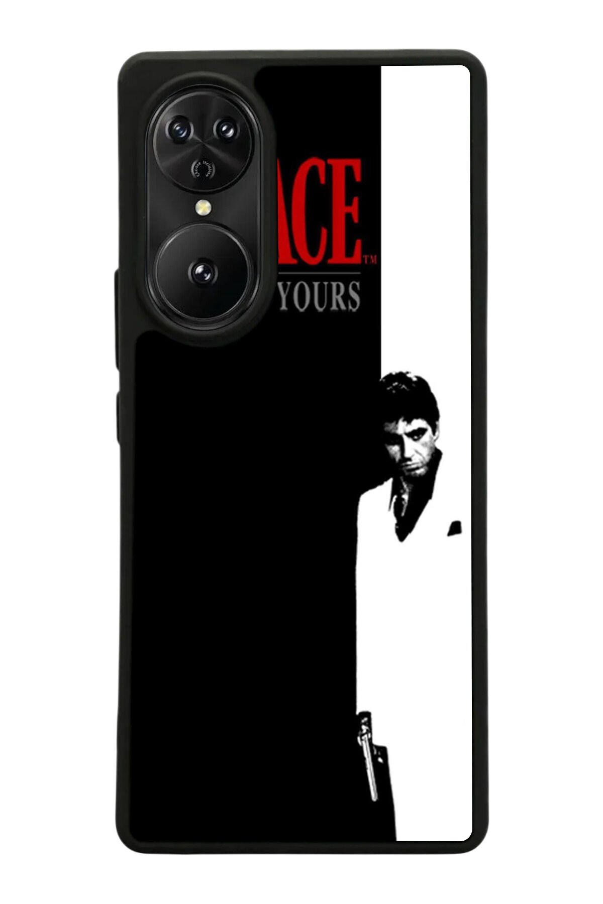 Reeder S19 Max Pro S EDGE Uyumlu Scarface Tasarımlı Glossy Premium Kılıf