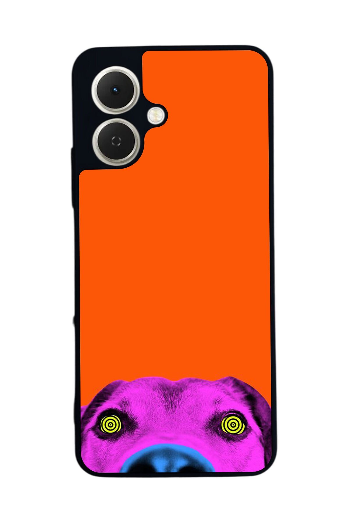 Tecno Spark GO 2 Uyumlu Kirmizi Tasarımlı Glossy Premium Kılıf