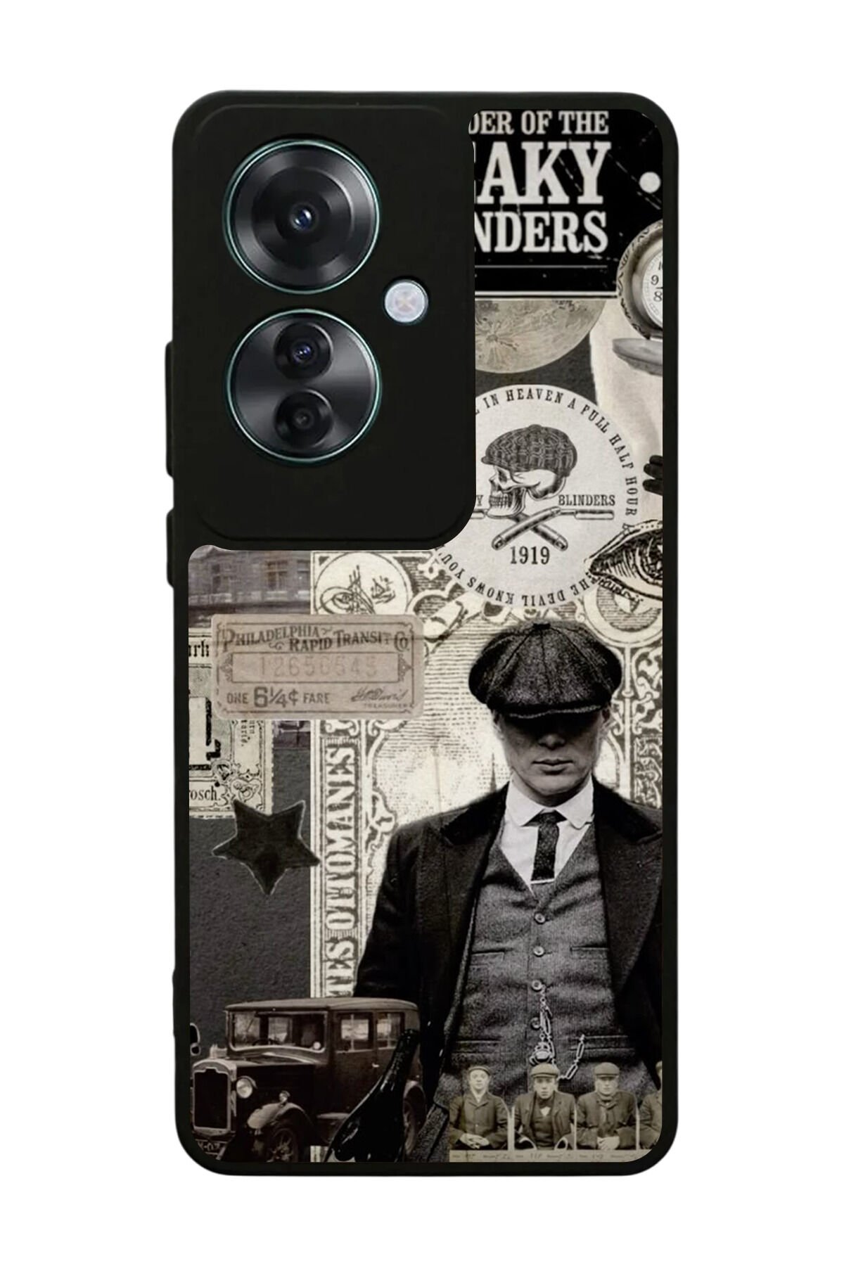 Oppo Reno 11F Uyumlu Peaky Blinders Tasarımlı Glossy Premium Kılıf