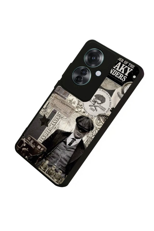 Oppo Reno 11F Uyumlu Peaky Blinders Tasarımlı Glossy Premium Kılıf