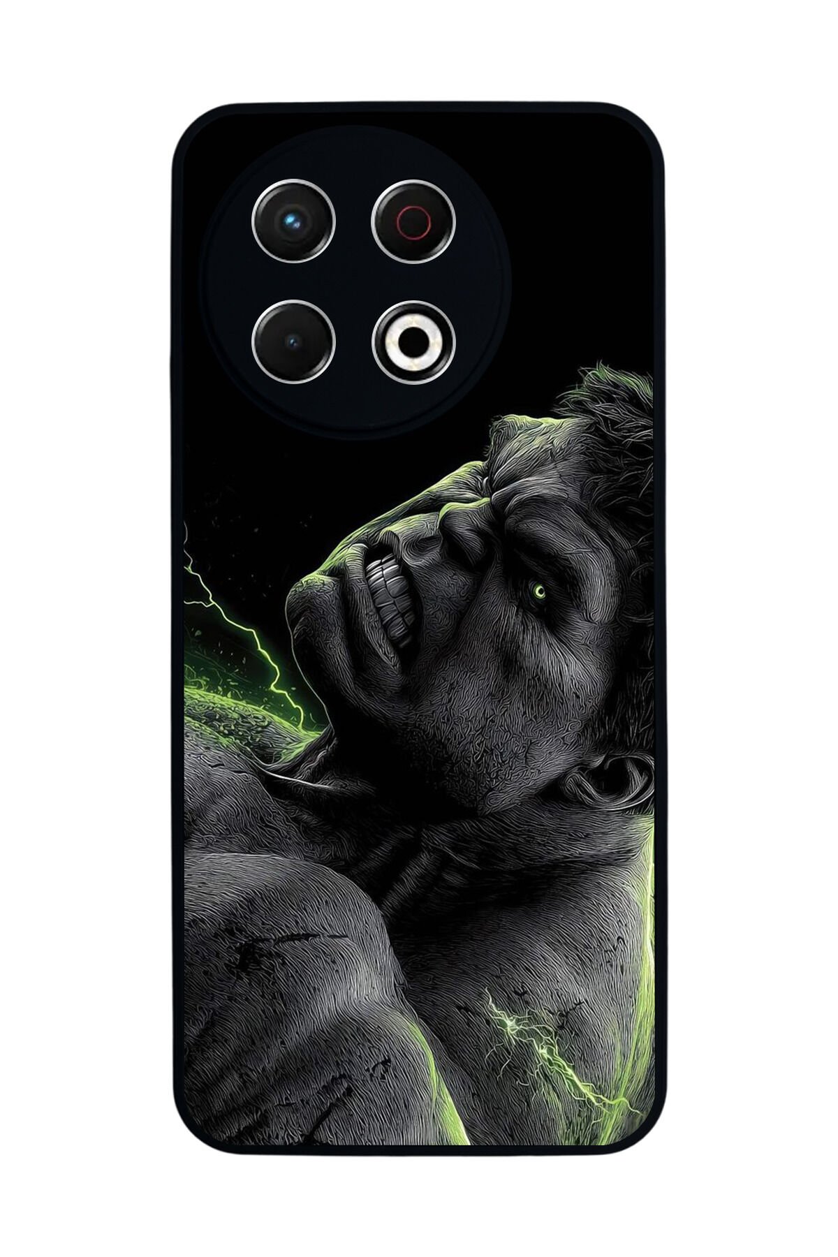 Tecno Spark 30 Pro Uyumlu Wolverine Tasarımlı Glossy Premium Kılıf