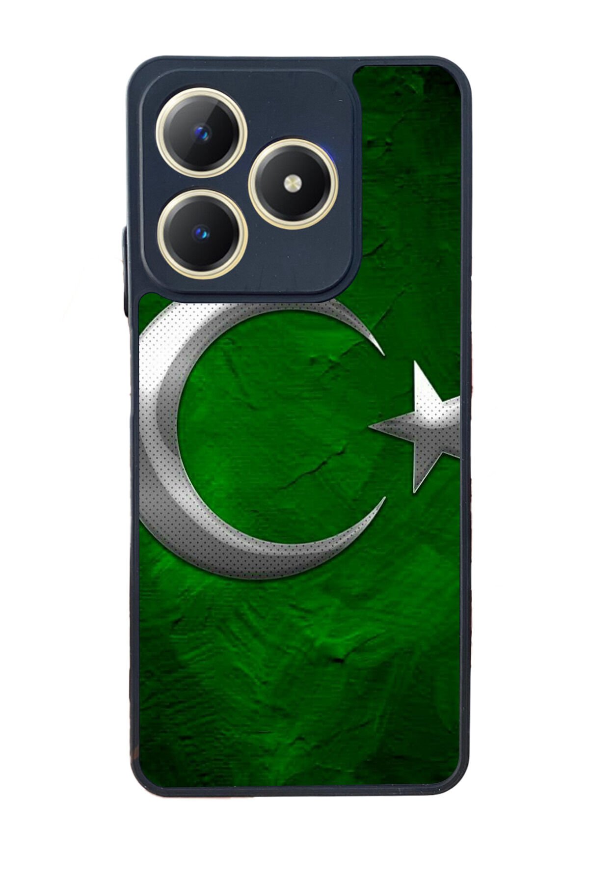 Realme C63 Mat Uyumlu Siyah Kılıf – Yumuşak Silikon, Koruyucu, Şok Emici Kapak