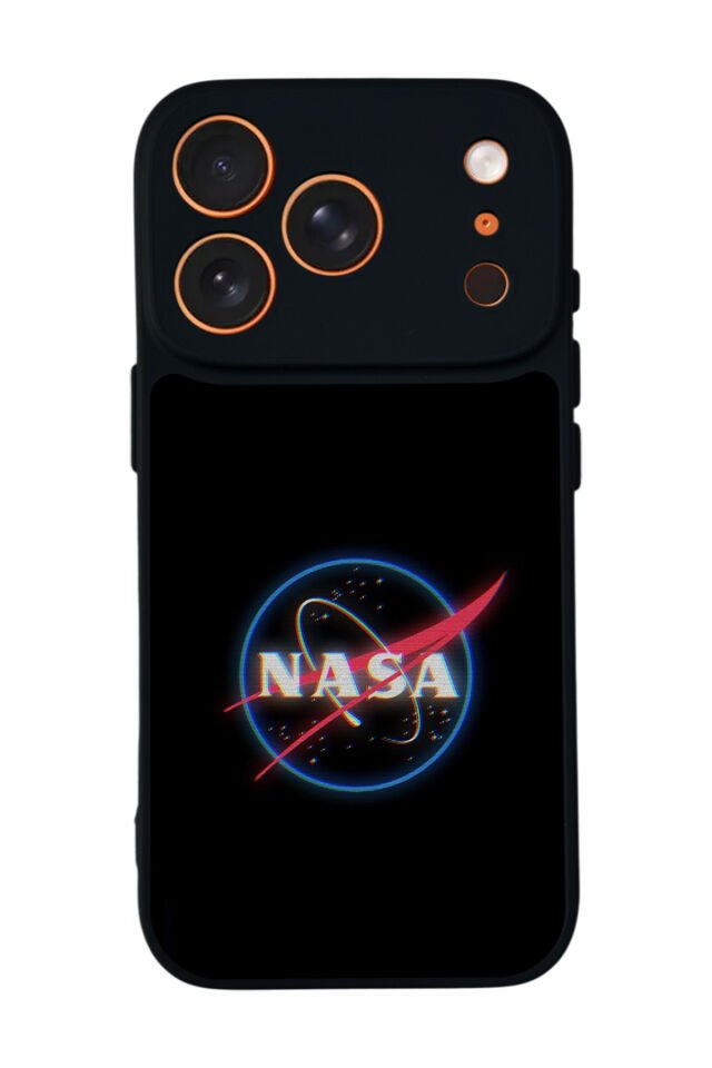 iPhone 17 Pro Uyumlu Nasa Tasarımlı Glossy Premium Kılıf