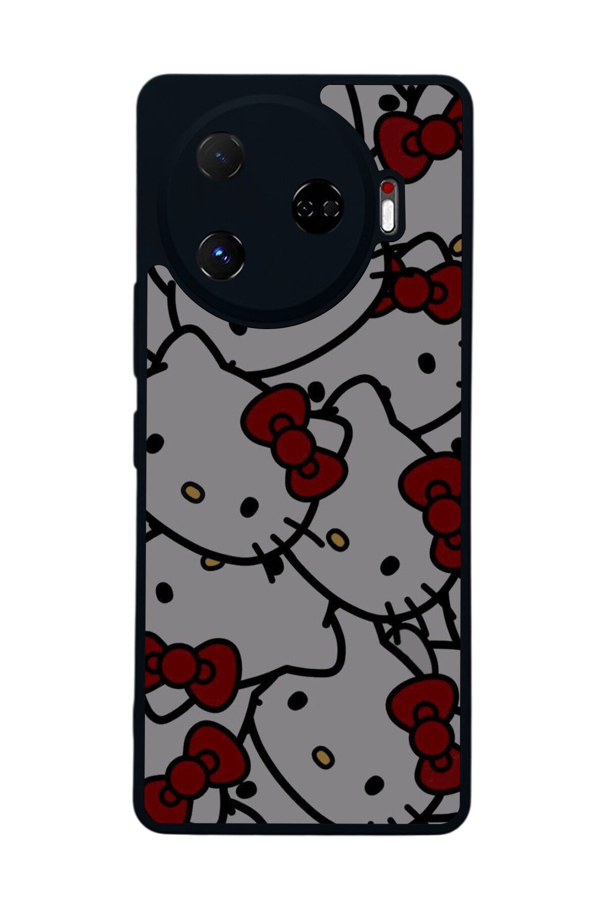 Tecno Camon 30 Pro Uyumlu HelloKitty Tasarımlı Glossy Premium Kılıf