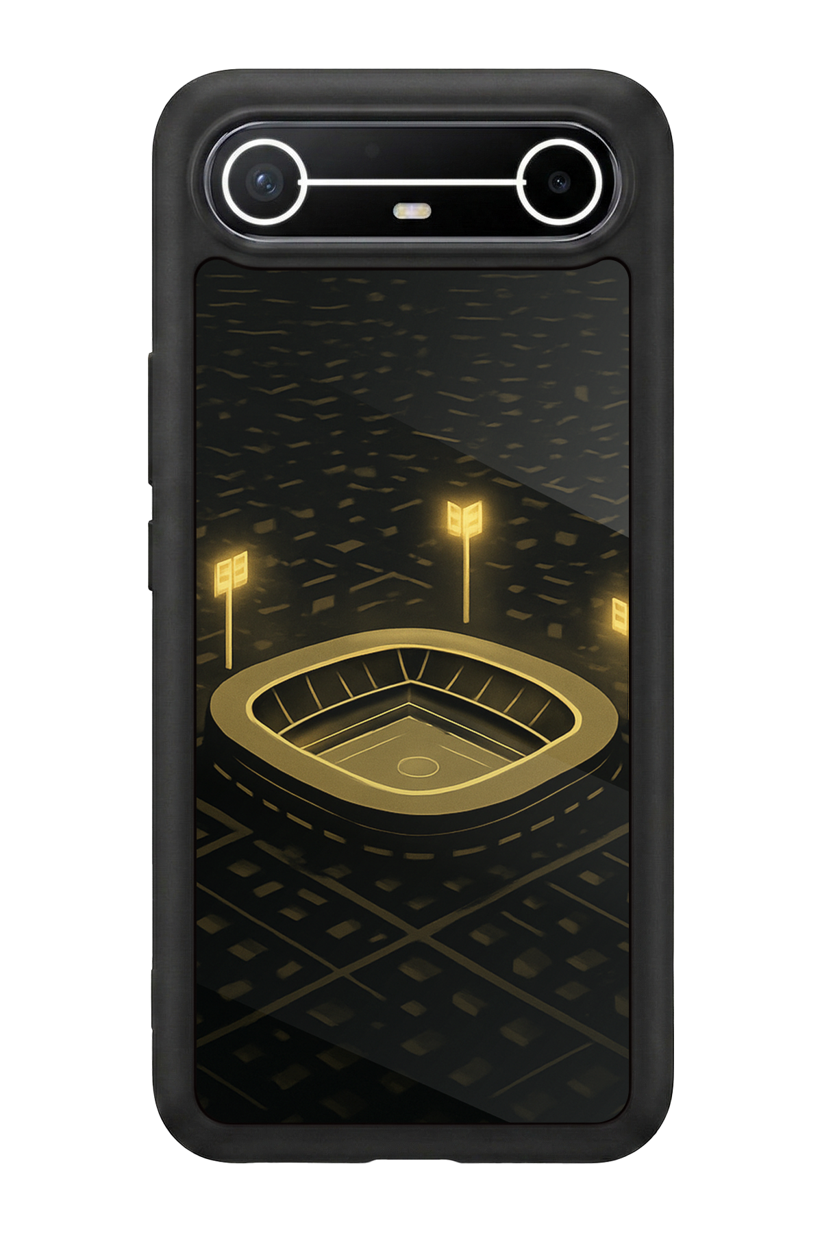 Tecno Spark Slim 5G Uyumlu Aslan Tasarımlı Glossy Premium Kılıf